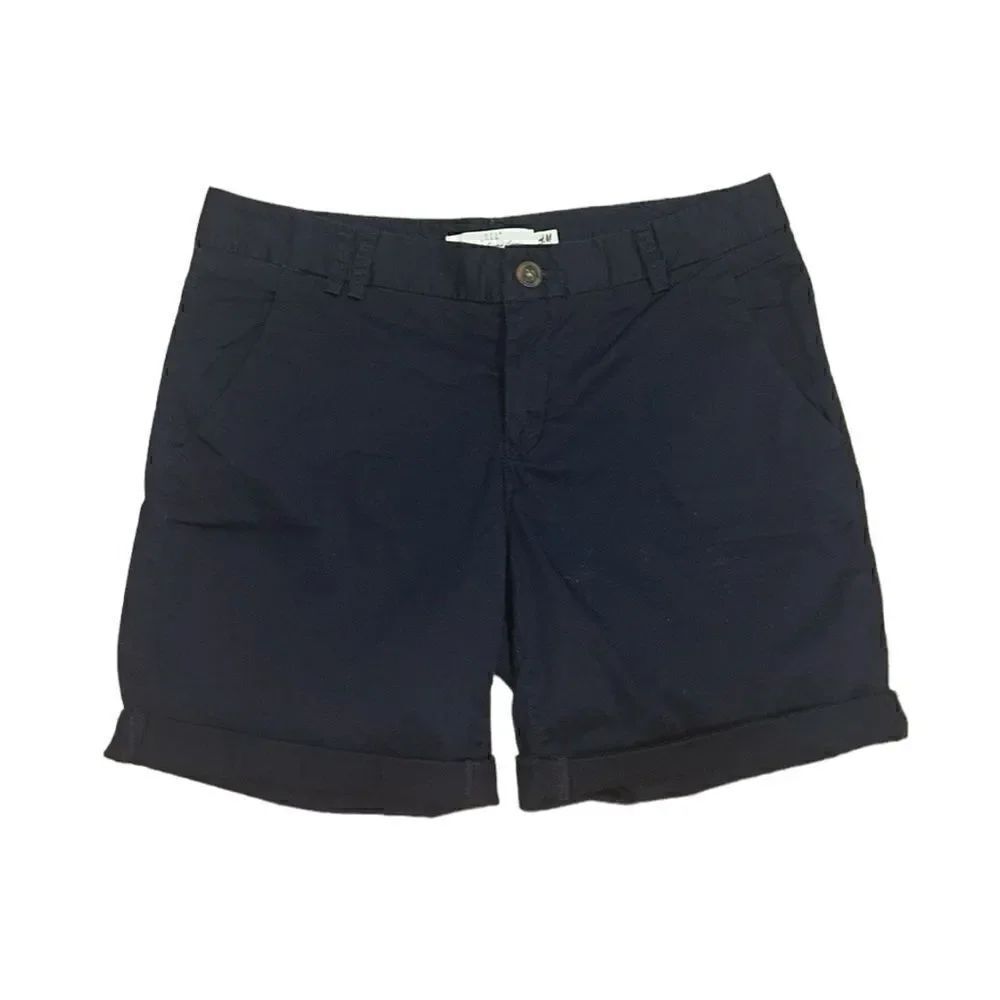 H&M Navy Blue Shorts(Size 4) - Picture 4 of 5